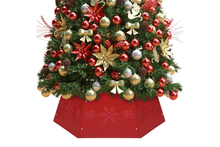 Joulukuusen helma punainen 68x25 cm - Punainen - Sisustustuotteet - Joulukoristeet & juhlakoristeet - Joulukoristeet - Joulukuusen koristeet