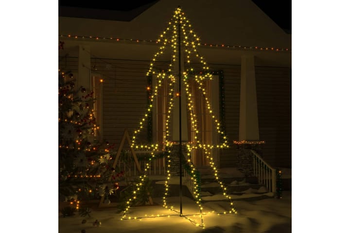 Kartionmallinen joulukuusi 300 LEDiä sisä/ulkokäyttö - Sisustustuotteet - Joulukoristeet & juhlakoristeet - Joulukoristeet - Joulukuusen koristeet