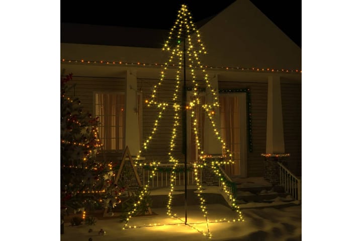 Kartionmallinen joulukuusi 360 LEDiä sisä/ulkokäyttö - Sisustustuotteet - Joulukoristeet & juhlakoristeet - Joulukoristeet - Joulukuusen koristeet