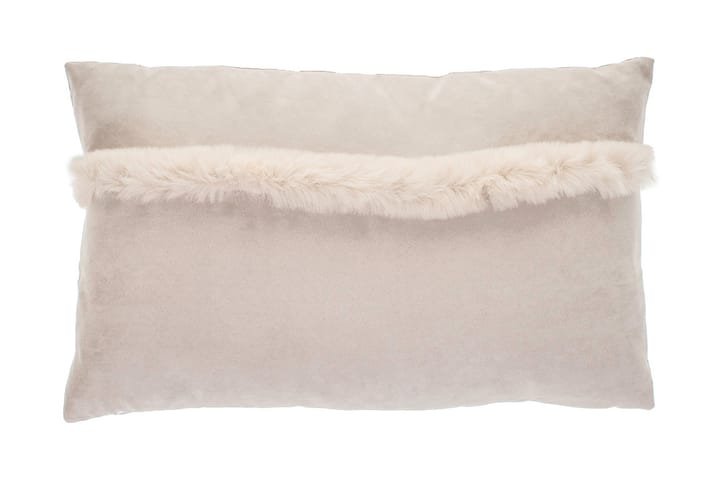 Tyyny Furry 30 x 50 cm Beige - AmandaB - Sisustustuotteet - Kodintekstiilit - Koristetyynyt