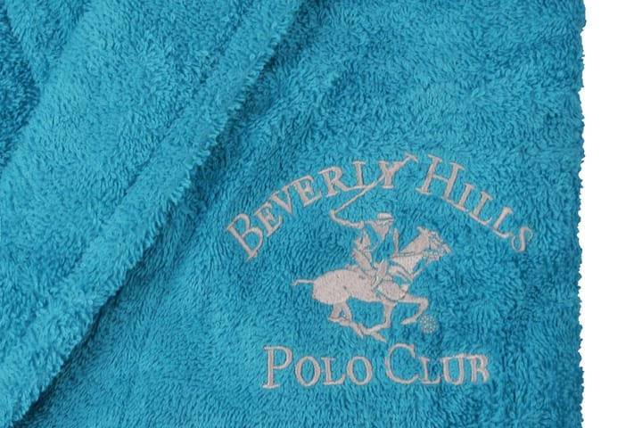 Kylpytakki Beverly Hills Polo Club S/M - Turkoosi - Sisustustuotteet - Kodintekstiilit - Kylpyhuoneen tekstiilit