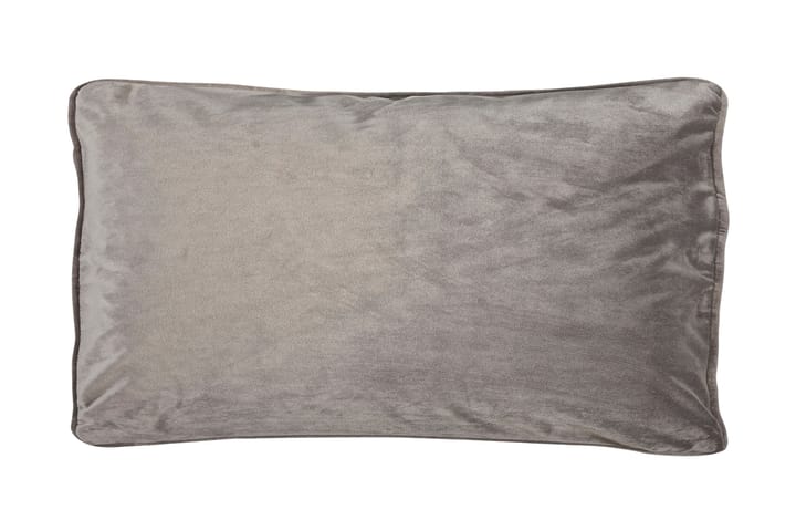 Tyynynpäällinen Velvet 50x90 cm Harmaa - Sisustustuotteet - Kodintekstiilit - Tyynynpäälliset