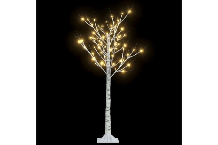 Joulukuusi 120 LED 1,2 m lämmin valkoinen paju ulos/sisälle - Sisustustuotteet - Sisustusesineet - Joulukoristeet