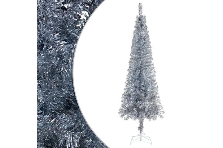 Ohut joulukuusi hopea 150 cm - Sisustustuotteet - Sisustusesineet - Joulukoristeet