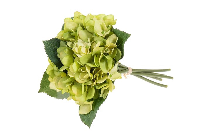 Hortensiakimppu Blossom Vihreä - AmandaB - Sisustustuotteet - Sisustusesineet - Tekokasvit