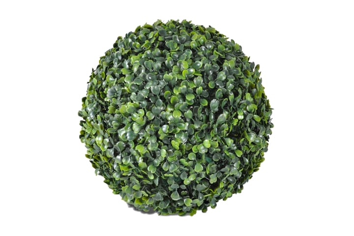 Puksipuupallot 2 kpl tekokasvi 35 cm - Vihreä - Sisustustuotteet - Sisustusesineet - Tekokasvit
