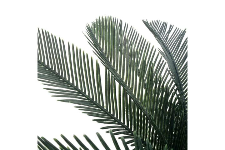Tekokasvi Japaninkäpypalmu ruukulla vihreä 125 cm - Monivärinen - Sisustustuotteet - Sisustusesineet - Tekokasvit