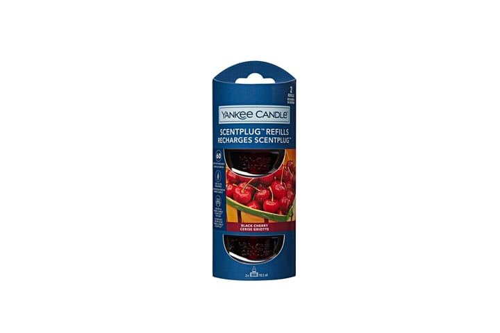 Aromilyhty Scent Plug Täyttöpakkaus Black Cherry - Yankee Candle - Sisustustuotteet - Kynttilät ja tuoksut - Huonetuoksu & ilmanraikastaja - Tuoksulyhty
