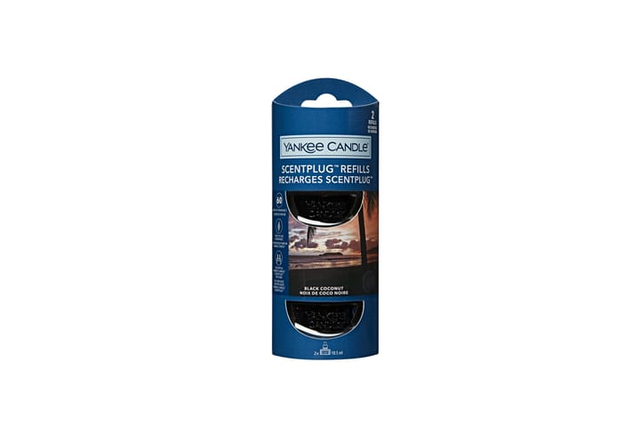 Aromilyhty Scent Plug Täyttöpakkaus Black Coconut - Yankee Candle - Sisustustuotteet - Kynttilät ja tuoksut - Huonetuoksu & ilmanraikastaja - Tuoksulyhty