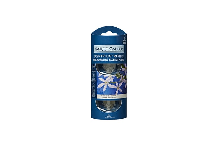 Aromilyhty Scent Plug Täyttöpakkaus Midnight Jasmine - Yankee Candle - Sisustustuotteet - Kynttilät ja tuoksut - Huonetuoksu & ilmanraikastaja - Tuoksulyhty