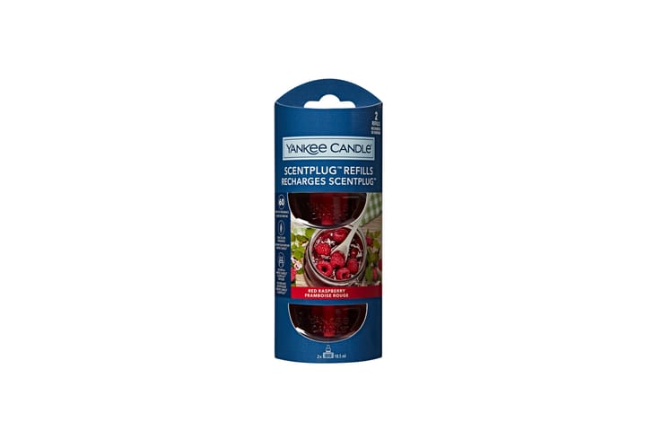 Aromilyhty Scent Plug Täyttöpakkaus Red Raspberry - Yankee Candle - Sisustustuotteet - Kynttilät ja tuoksut - Huonetuoksu & ilmanraikastaja - Tuoksulyhty