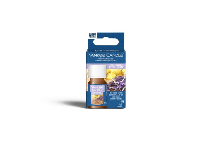 Aromilyhty Ultrasonic Aroma Diffuser Refill Lemon Lavender - Yankee Candle - Sisustustuotteet - Kynttilä & tuoksut - Huonetuoksu & ilmanraikastaja - Tuoksulyhty