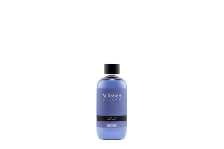 Tuoksupuikot Luonnonvärial Täyttöpakkaus 250ml Violet&Musk - Millefiori Milano - Sisustustuotteet - Kynttilät ja tuoksut - Huonetuoksu & ilmanraikastaja - Tuoksutikku