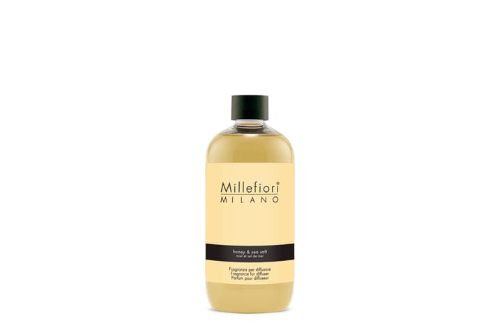 Tuoksupuikot Luonnonvärial Täyttöpakkaus 500ml Honey&Sea Sal - Millefiori Milano - Sisustustuotteet - Kynttilä & tuoksut - Huonetuoksu & ilmanraikastaja - Tuoksutikku