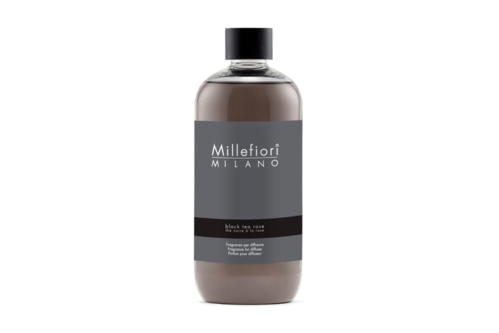 Tuoksupuikot Natural Refill Stick Diffuser 500ml Black Tea R - Millefiori Milano - Sisustustuotteet - Kynttilä & tuoksut - Huonetuoksu & ilmanraikastaja - Tuoksutikku
