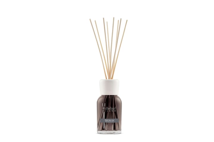 Tuoksupuikot Natural Stick Diffuser 250ml Black Tea Rose - Millefiori Milano - Sisustustuotteet - Kynttilät ja tuoksut - Huonetuoksu & ilmanraikastaja - Tuoksutikku