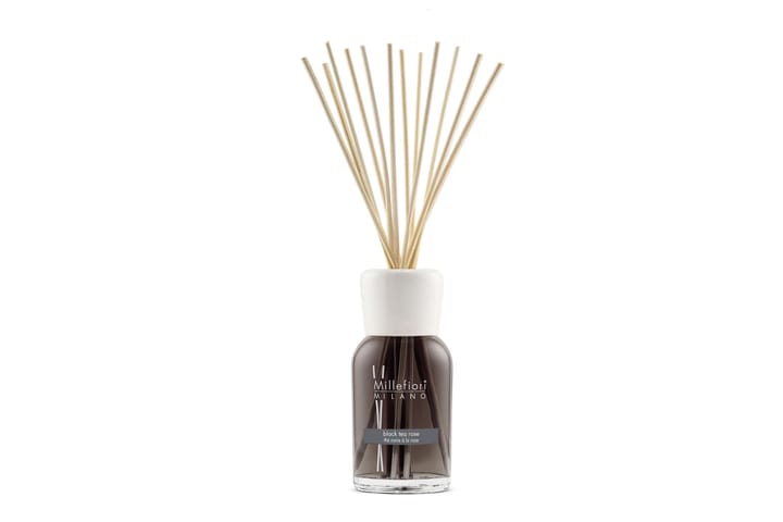 Tuoksupuikot Natural Stick Diffuser 500ml Black Tea Rose - Millefiori Milano - Sisustustuotteet - Kynttilät ja tuoksut - Huonetuoksu & ilmanraikastaja - Tuoksutikku