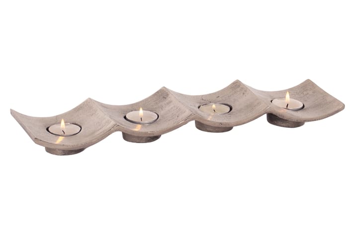 Kynttilänjalka 4 kynttilää 10x38 cm - AG Home & Light - Sisustustuotteet - Kynttilät ja tuoksut - Kynttilänjalat & lyhdyt