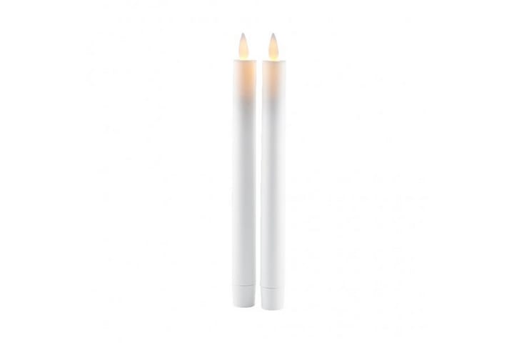 Kruunukynttilä Sara 2 kpl Ladattava - Sisustustuotteet - Kynttilä & tuoksut - LED-kynttilä