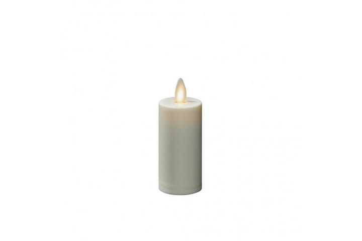 Kynttilä 3,8x10,1 cm LED Kermanvalkoinen - Konstsmide - Sisustustuotteet - Kynttilä & tuoksut - LED-kynttilä
