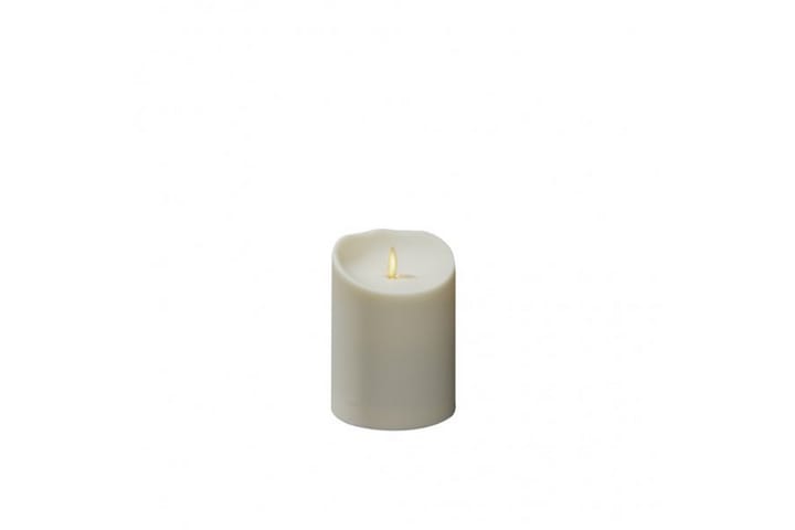 Kynttilä 9,5x14 cm LED Kermanvalkoinen - Konstsmide - Sisustustuotteet - Kynttilä & tuoksut - LED-kynttilä
