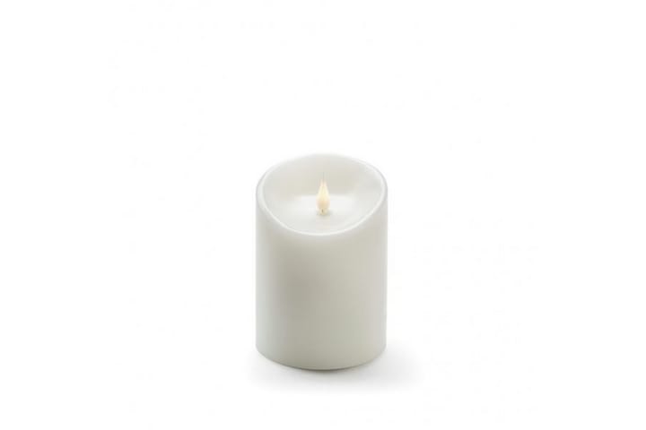 Vahakynttilä 10,2x12,7 cm LED Valkoinen - Konstsmide - Sisustustuotteet - Kynttilät ja tuoksut - LED-kynttilä