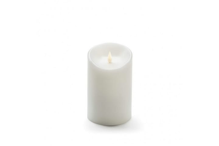 Vahakynttilä 10,2x15,2 cm LED Valkoinen - Konstsmide - Sisustustuotteet - Kynttilä & tuoksut - LED-kynttilä