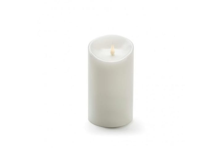 Vahakynttilä 10,2x17,8 cm LED Valkoinen - Konstsmide - Sisustustuotteet - Kynttilä & tuoksut - LED-kynttilä