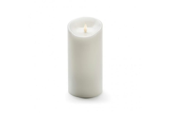 Vahakynttilä 10,2x20,3 cm LED Valkoinen - Konstsmide - Sisustustuotteet - Kynttilät ja tuoksut - LED-kynttilä