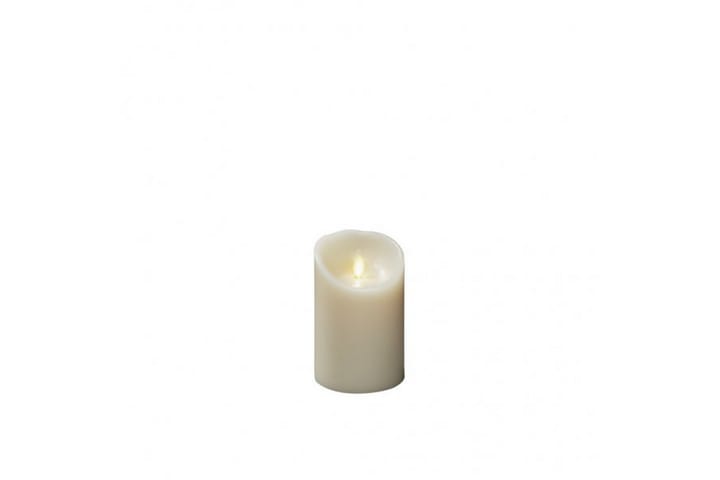 Vahakynttilä 7,6x11,4 cm LED Kermanvalkoinen - Konstsmide - Sisustustuotteet - Kynttilät ja tuoksut - LED-kynttilä