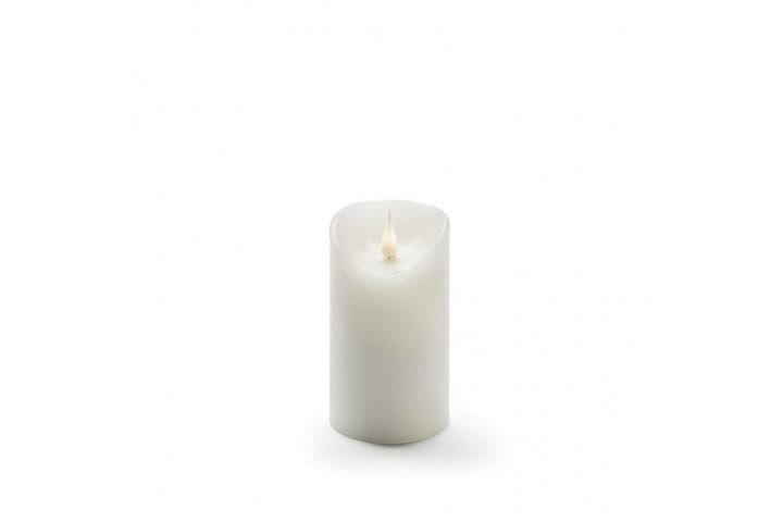 Vahakynttilä 7,6x12,7 cm LED Valkoinen - Konstsmide - Sisustustuotteet - Kynttilä & tuoksut - LED-kynttilä