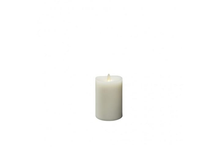 Vahakynttilä 7,6x14 cm LED Kermanvalkoinen - Konstsmide - Sisustustuotteet - Kynttilät ja tuoksut - LED-kynttilä