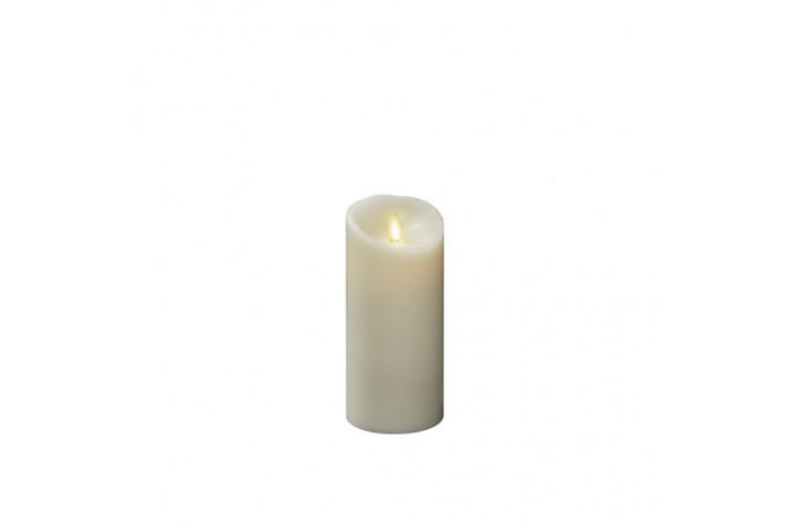 Vahakynttilä 7,6x16,5 cm LED Kermanvalkoinen - Konstsmide - Sisustustuotteet - Kynttilät ja tuoksut - LED-kynttilä