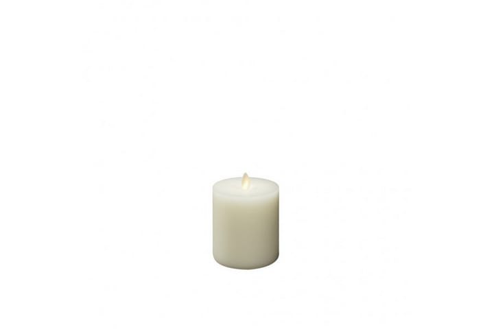 Vahakynttilä 8,1x10,1 cm LED Kermanvalkoinen - Konstsmide - Sisustustuotteet - Kynttilä & tuoksut - LED-kynttilä