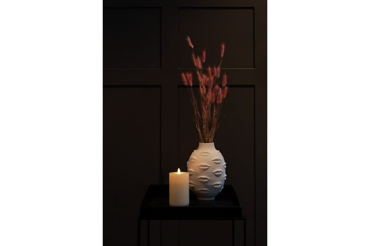 Vahakynttilä 8,1x15,2 cm LED Kermanvalkoinen - Konstsmide - Sisustustuotteet - Kynttilä & tuoksut - LED-kynttilä