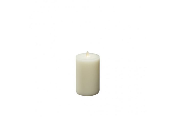 Vahakynttilä 8,1x15,2 cm LED Kermanvalkoinen - Konstsmide - Sisustustuotteet - Kynttilä & tuoksut - LED-kynttilä