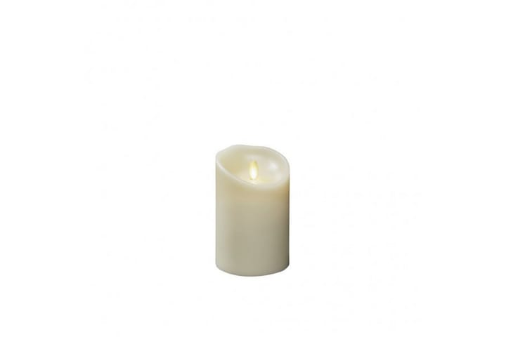 Vahakynttilä 8,8x13,4 cm LED Kermanvalkoinen - Konstsmide - Sisustustuotteet - Kynttilä & tuoksut - LED-kynttilä