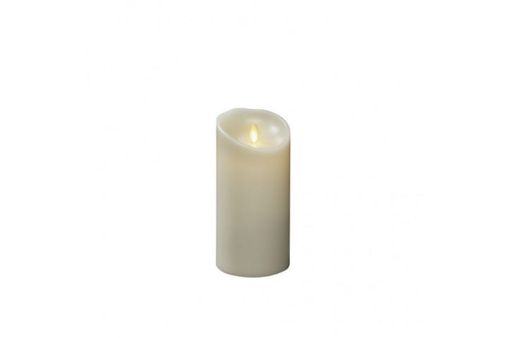 Vahakynttilä 8,8x17,7 cm LED Kermanvalkoinen - Konstsmide - Sisustustuotteet - Kynttilät ja tuoksut - LED-kynttilä