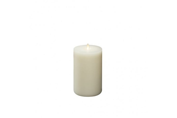 Vahakynttilä 9,6x17,7 cm LED Kermanvalkoinen - Konstsmide - Sisustustuotteet - Kynttilä & tuoksut - LED-kynttilä