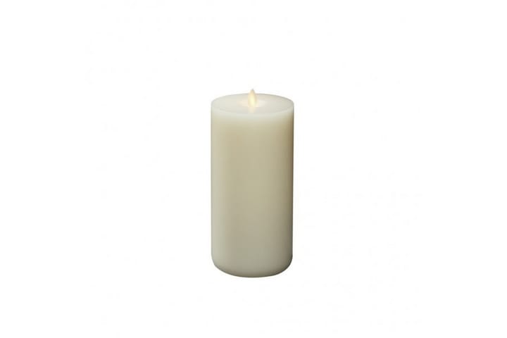 Vahakynttilä 9,6x21,8 cm LED Kermanvalkoinen - Konstsmide - Sisustustuotteet - Kynttilät ja tuoksut - LED-kynttilä