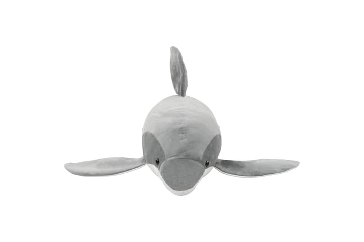 Delfiini pehmolelu plyysi harmaa - Harmaa - Sisustustuotteet - Lastenhuoneen sisustus - Lastenhuoneen koristeet