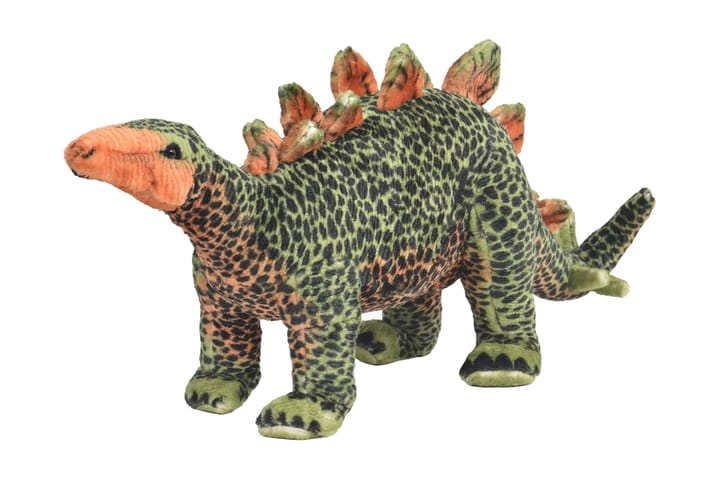 Seisova leludinosaurus Stegosaurus XXL - Vihreä - Sisustustuotteet - Taulu & taide - Juliste