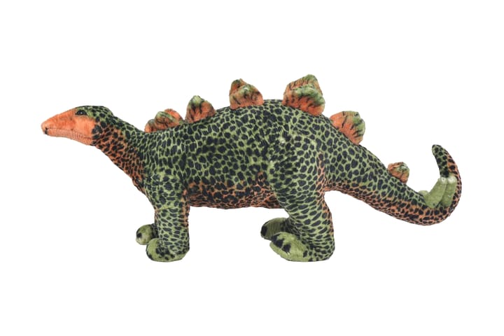Seisova leludinosaurus Stegosaurus XXL - Vihreä - Sisustustuotteet - Lastenhuoneen sisustus - Lastenhuoneen koristeet