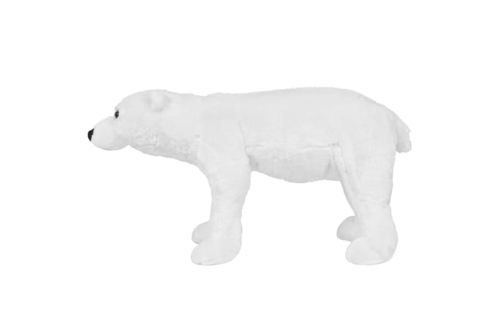Seisova pehmolelu jääkarhu valkoinen XXL - Valkoinen - Sisustustuotteet - Lastenhuoneen sisustus - Lastenhuoneen koristeet