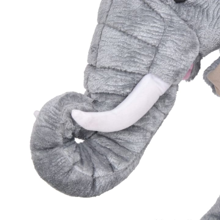 Seisova pehmolelu norsu harmaa XXL - Harmaa - Sisustustuotteet - Lastenhuoneen sisustus - Lastenhuoneen koristeet