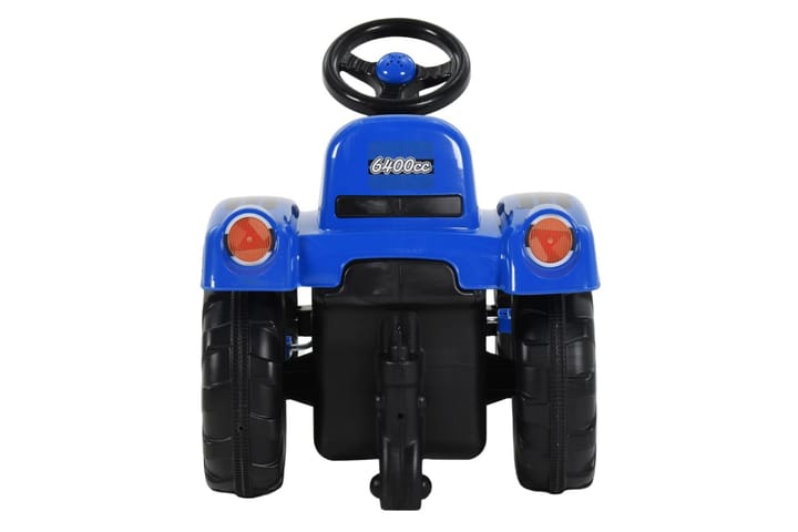 Traktori polkuauto lapsille sininen - Sininen - Sisustustuotteet - Lastenhuoneen sisustus - Lastenhuoneen koristeet