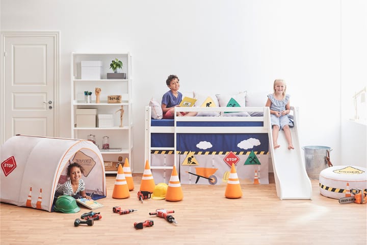 Varoituskartio 3-pak Pehmeä - Oranssi - Sisustustuotteet - Lastenhuoneen sisustus - Leikkihuonekalut - Rakennusleikki - Leikkityökalut