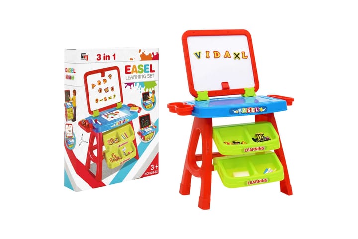 3-1 Lasten maalausteline ja oppimispöytä leikkisarja - Sisustustuotteet - Lastenhuoneen sisustus - Lelut - Muut lelut