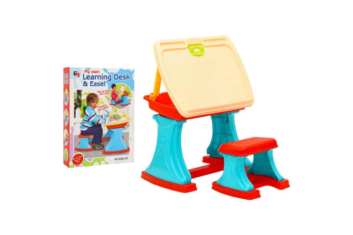 Lasten oppimispöytä ja maalausteline säädettävä - Sisustustuotteet - Lastenhuoneen sisustus - Lelut - Muut lelut
