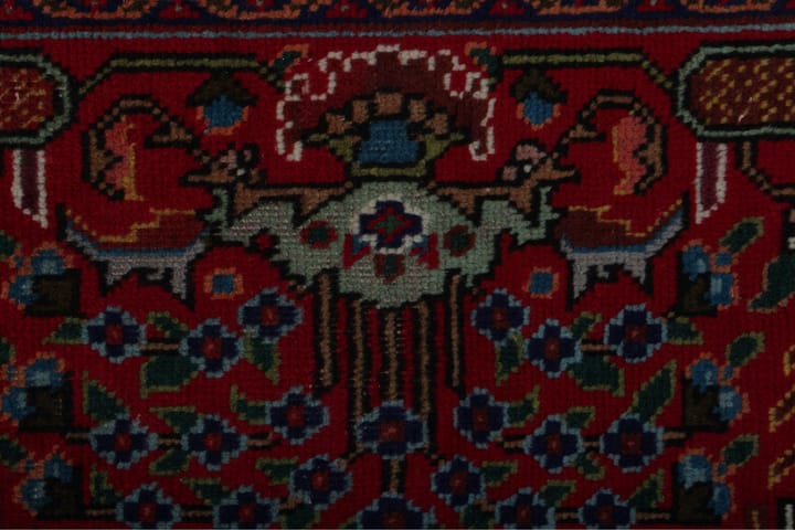 Käsinsolmittu Persialainen Matto 158x210 cm Kelim - Punainen/Tummansininen - Sisustustuotteet - Matot - Itämaiset matot